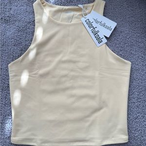 NWT colorfulkoala workout top
